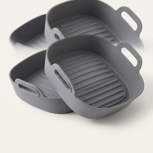 Fry Guard — 2-Pack Grey