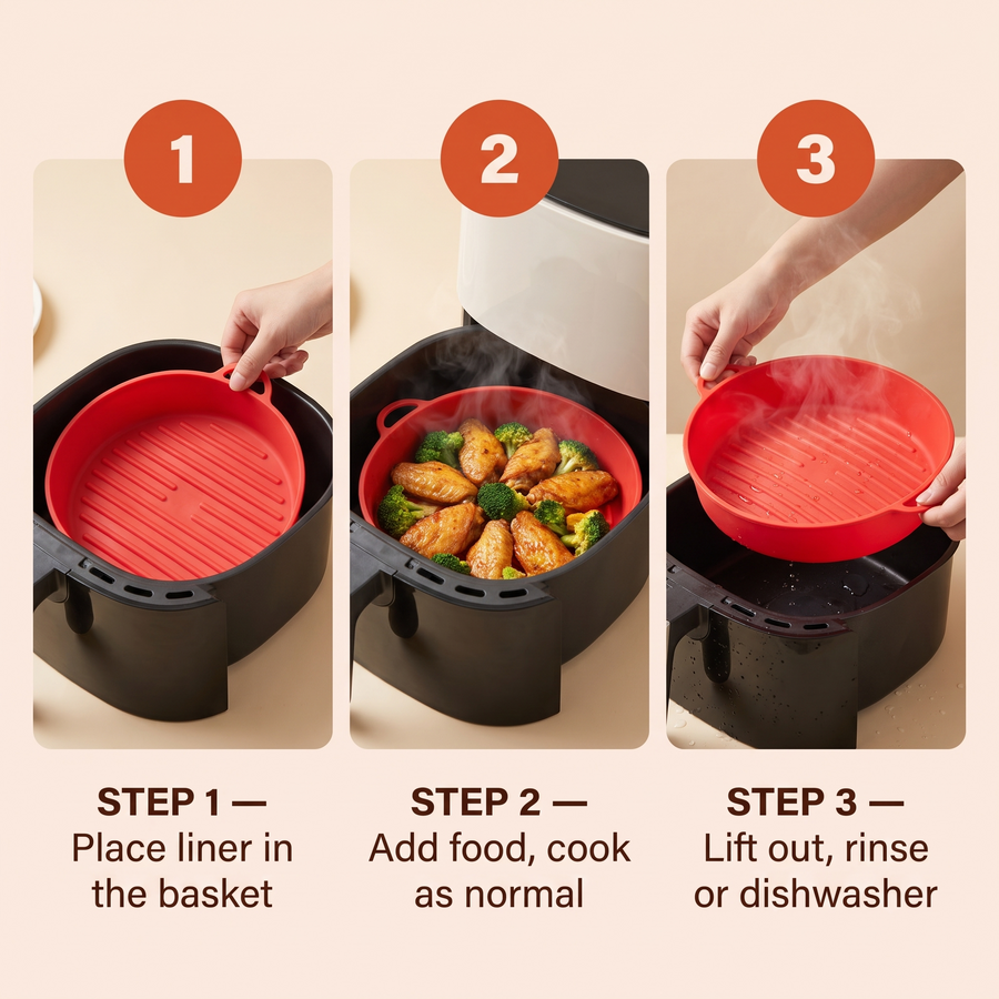 FryGuard reusable liners