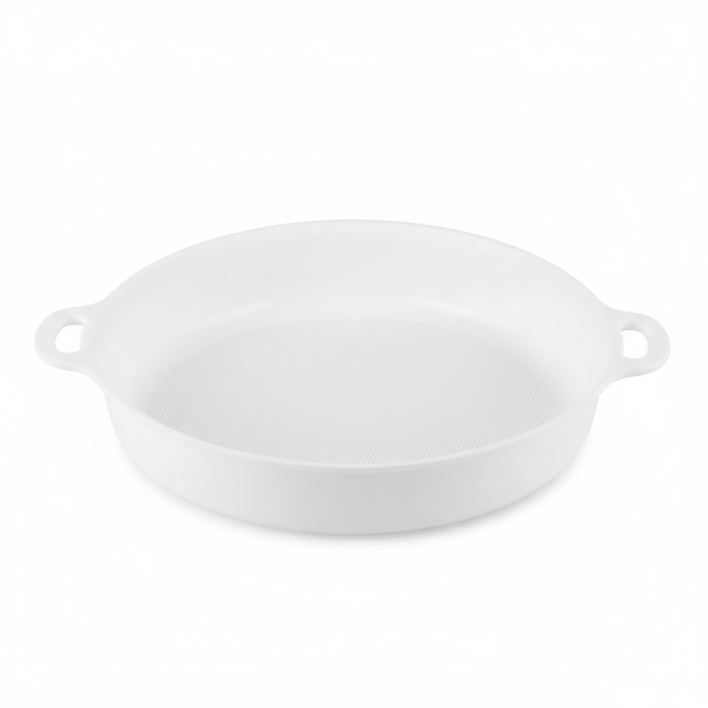 White Fry Guard